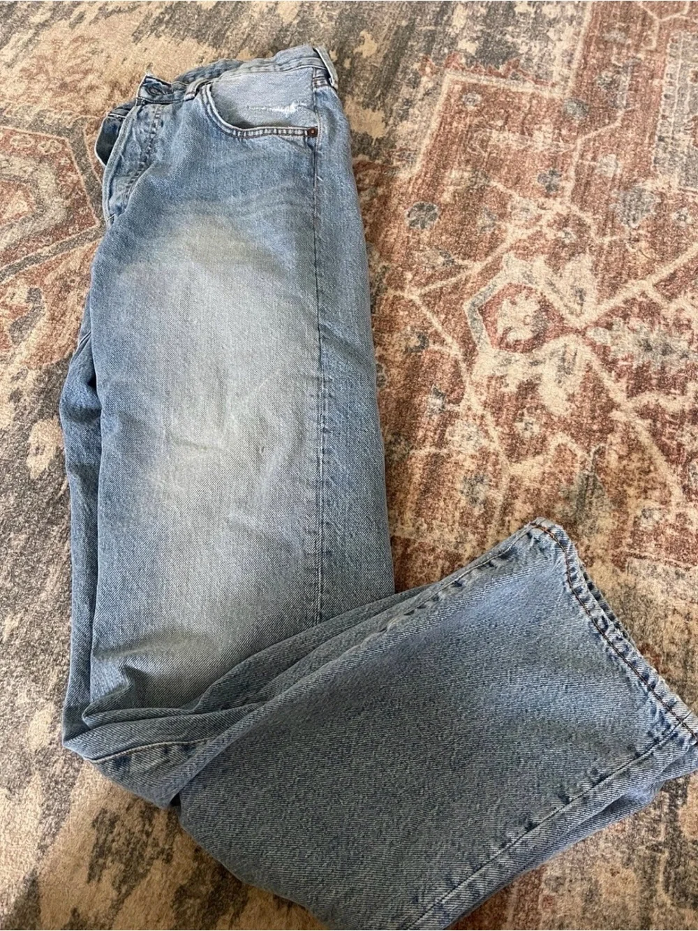 Acne Studios 1996 Light Blue Trash Jeans